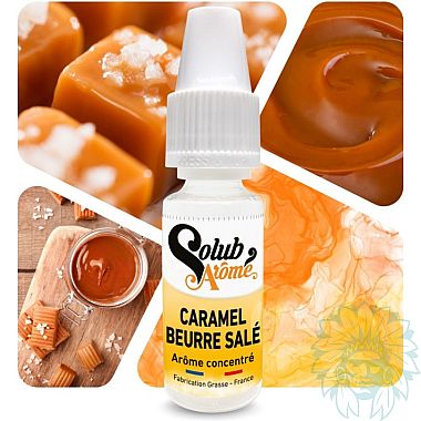 Arôme Solubarome Caramel Beurre Salé