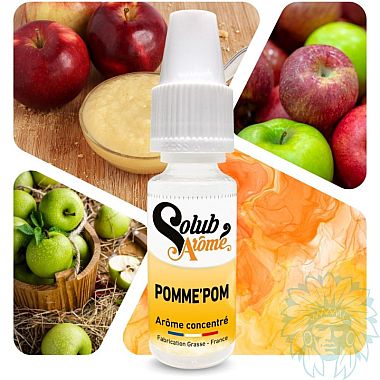 Solubarome Pomme'Pom (Apple'Apple) concentrate