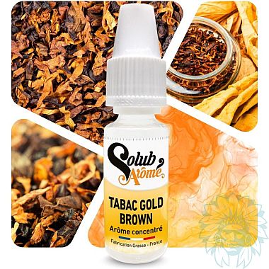 Solubarome Classic Gold Brown concentrate
