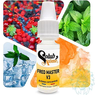 Solubarome Fred Master V3 concentrate