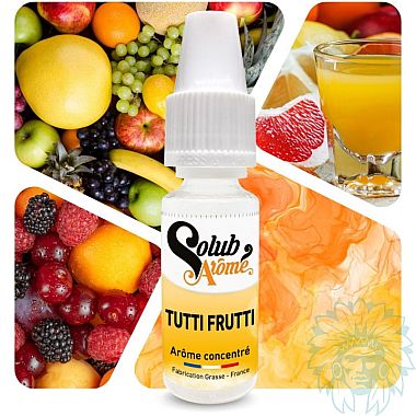 Solubarome Tutti Frutti concentrate