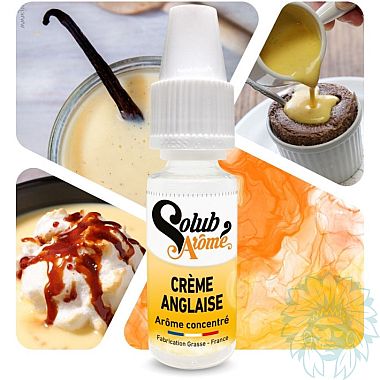 Solubarome Crème Anglaise (Custard) concentrate