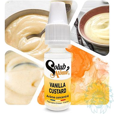 Solubarome Vanilla Custard concentrate