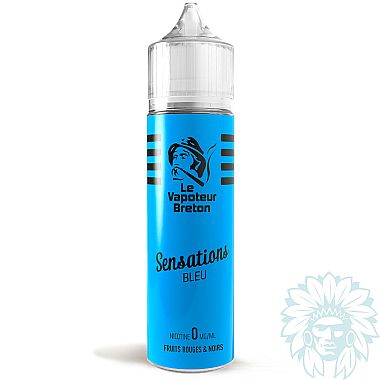 E-liquide Vapoteur Breton Bleu 50ml