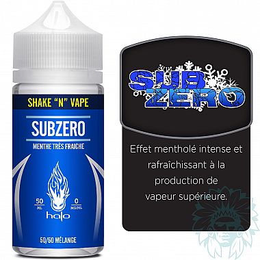 Halo SubZero 50ml shortfill e-liquid