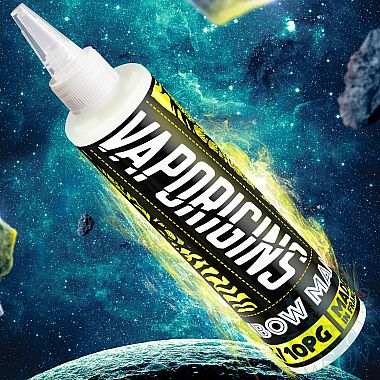 Vaporigins Rainbow Mania 80ml shortfill e-liquid