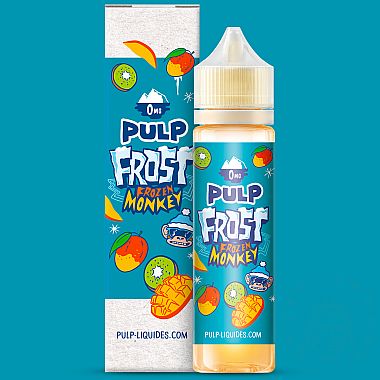 Pulp Frost Frozen Monkey 50ml shortfill e-liquid