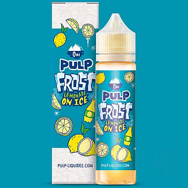 Pulp Frost Lemonade On Ice 50ml shortfill e-liquid