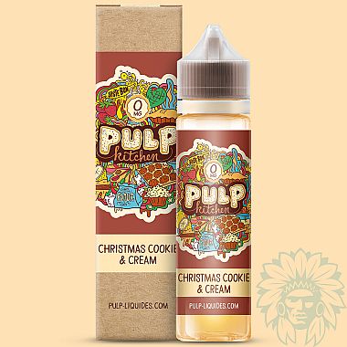 E-liquide Pulp Kitchen Christmas Cookie & Cream 50ml