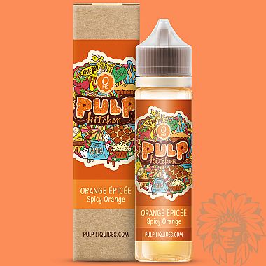 E-liquide Pulp Kitchen Orange Epicée 50ml