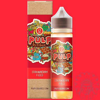 E-liquide Pulp Kitchen Strawberry Field 50ml