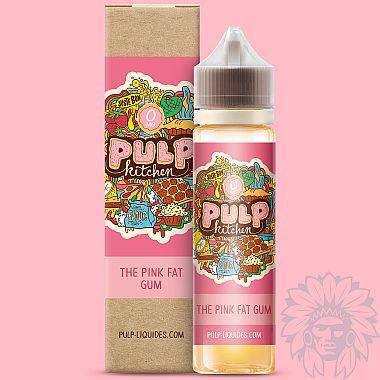 Pulp Kitchen The Pink Fat Gum 50ml shortfill e-liquid