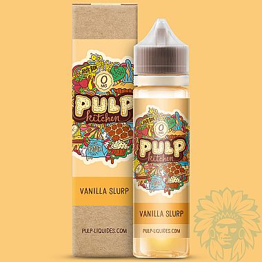 Pulp Kitchen Vanilla Slurp 50ml shortfill e-liquid