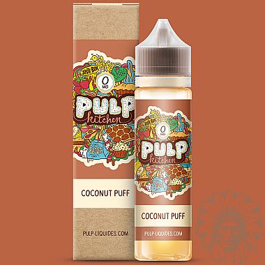 E-liquide Pulp Kitchen Coconut Puff 50ml