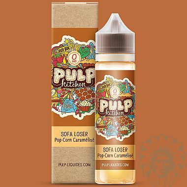 Pulp Kitchen Sofa Loser 50ml shortfill e-liquid