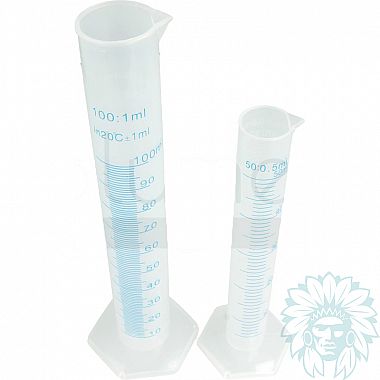 DIY measuring tube