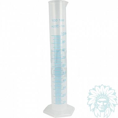 DIY measuring tube