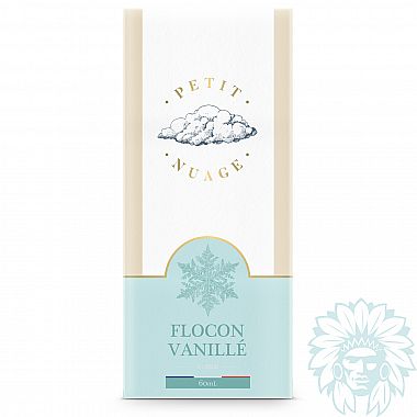 Petit Nuage Flocon Vanillé (Vanilla Flake) 60ml shortfill e-liquid