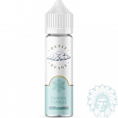 Petit Nuage Flocon Vanillé (Vanilla Flake) 60ml shortfill e-liquid