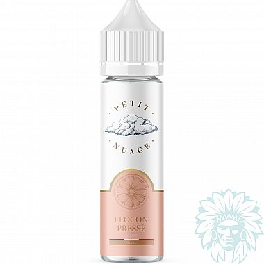 Petit Nuage Flocon Pressé (Squeezed Flake) 60ml shortfill e-liquid