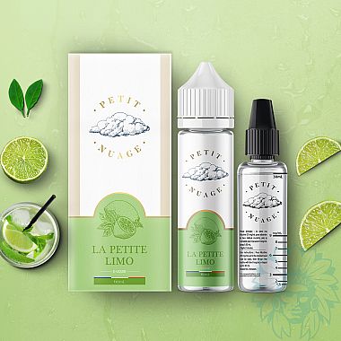 Petit Nuage La Petite Limo (The Small Limo) 60ml shortfill e-liquid