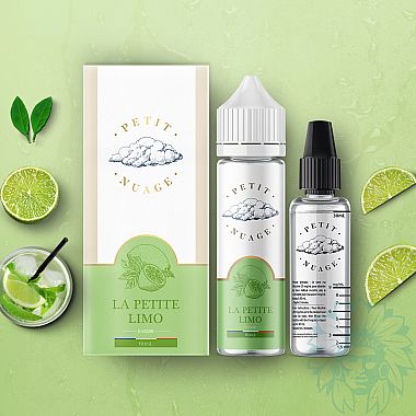 E-liquide Petit Nuage La Petite Limo 60ml