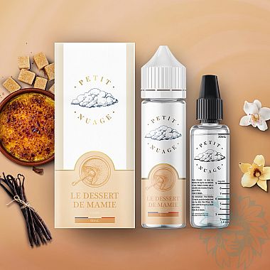 E-liquide Petit Nuage Le Dessert de Mamie 60ml