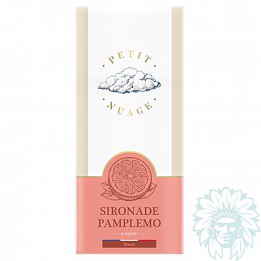 Petit Nuage Sironade Pamplemousse (Grapefruit Squash) 60ml shortfill e-liquid