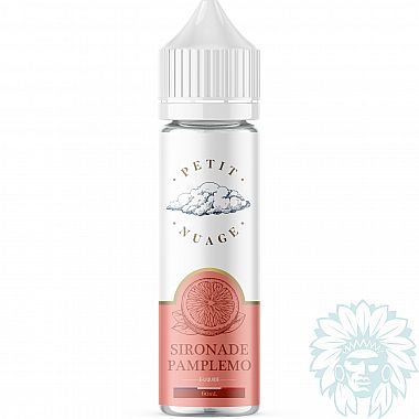 Petit Nuage Sironade Pamplemousse (Grapefruit Squash) 60ml shortfill e-liquid