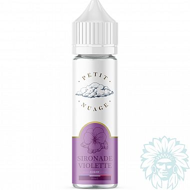 E-liquide Petit Nuage Sironade Violette 60ml