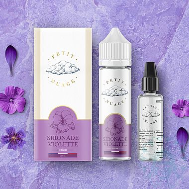 E-liquide Petit Nuage Sironade Violette 60ml