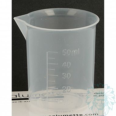 Plastic beaker for DIY
