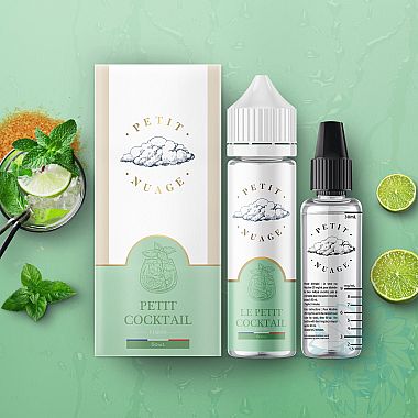 Petit Nuage Le Petit Cocktail (The Small Cocktail) 60ml shortfill e-liquid