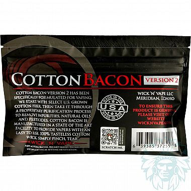 Wick N Vape Bacon V2 cotton