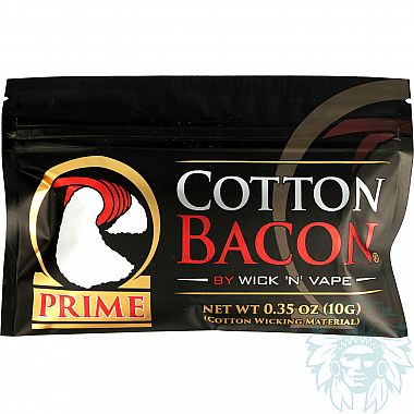 Wick N Vape Bacon Prime cotton