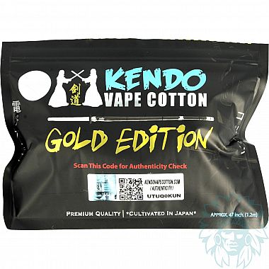 Kendo Gold Edition vape cotton