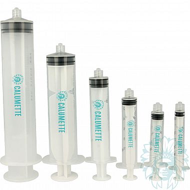 Calumette syringe for DIY
