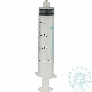 Calumette syringe for DIY
