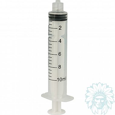 Calumette syringe for DIY