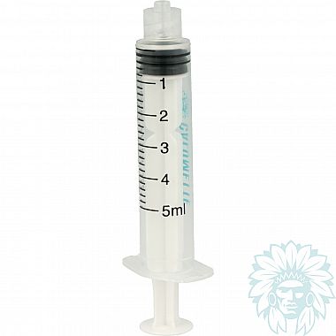 Calumette syringe for DIY