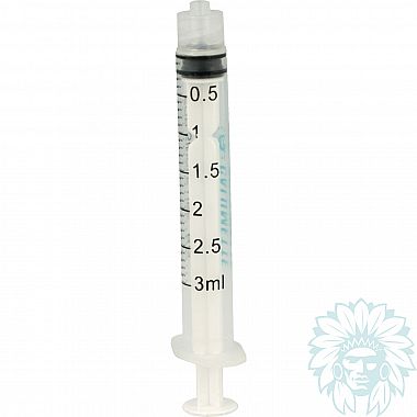 Calumette syringe for DIY