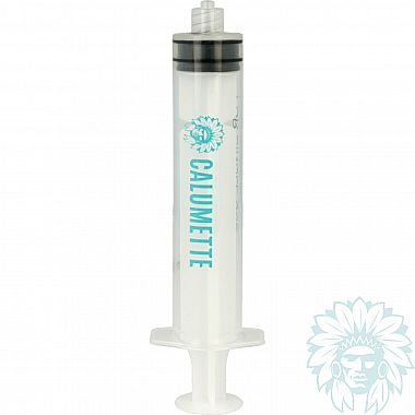 Calumette syringe for DIY