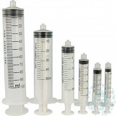 Calumette syringe for DIY