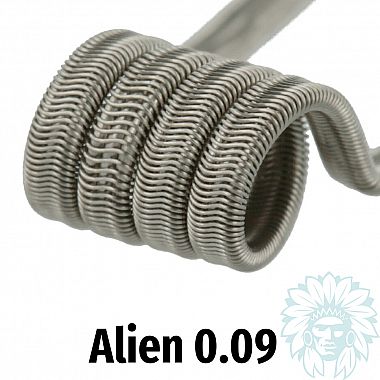 GPC Coils - Alien coils (2 pack)