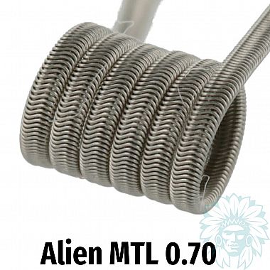 GPC Coils - Alien coils (2 pack)