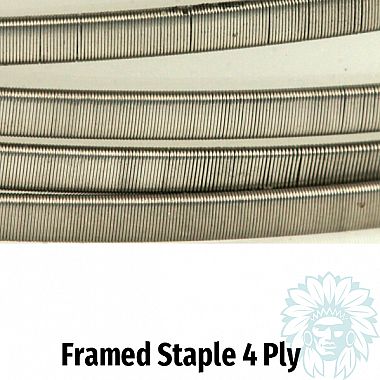 GPC Coils - Framed Staple 1 M wire