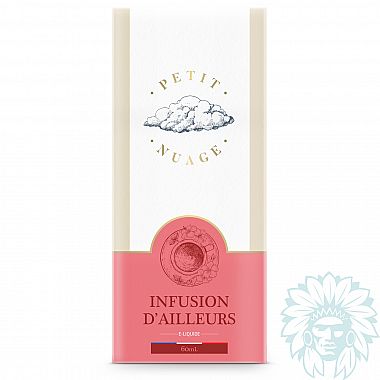 Petit Nuage Infusion D'Ailleurs (Infusion from Elsewhere) 60ml shortfill e-liquid