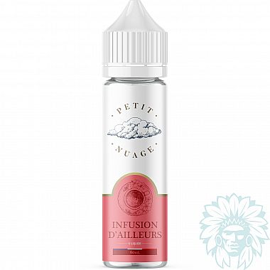 Petit Nuage Infusion D'Ailleurs (Infusion from Elsewhere) 60ml shortfill e-liquid