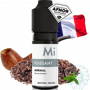 E-liquide Minimal Puissant au sel de nicotine