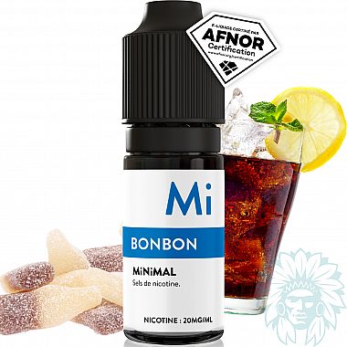 Minimal Bonbon (Sweet) nicotine salt e-liquid